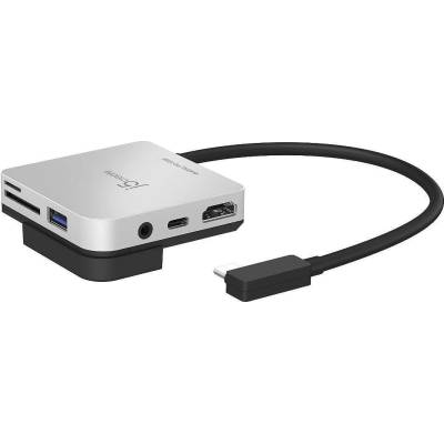 j5create JCD612 USB-C to 4K 60 Hz HDMI Travel Dock for iPad Pro® - Докинг станция (JCD612)