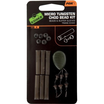 Fox Edges Micro tungsten chod bead sada 6ks