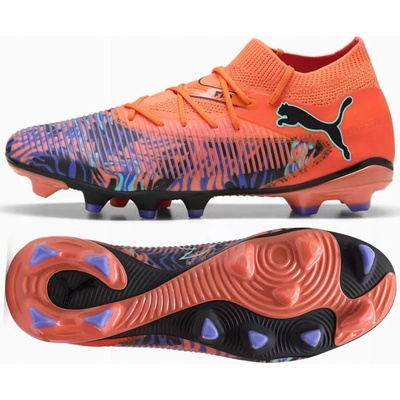 Puma Future 8 MATCH CREATIVITY FG/AG oranžové