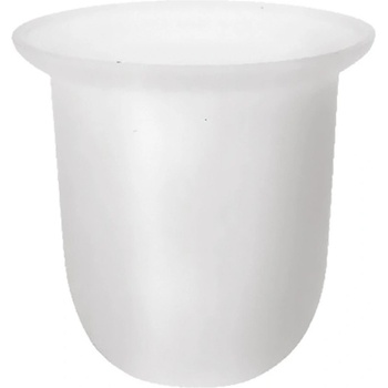 Bemeta náhradní miska na WC štětku pro sérii Omega Trend-i Neo mléčné sklo 131567003