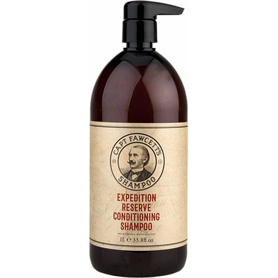 Captain Fawcett Captain Fawcett Ochranný šampon na vlasy Expedition Reserve 1000 ml