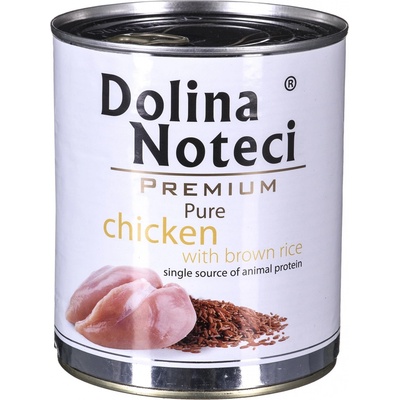 Dolina noteci Pure Kura s ryžou 800 g