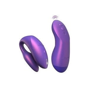 WE-VIBE We-Vibe Chorus - презареждаем умен вибратор за двойки (P26117)