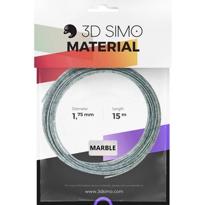 3DSIMO MARBLE - Mramor šedá MultiPro/KIT - 15m