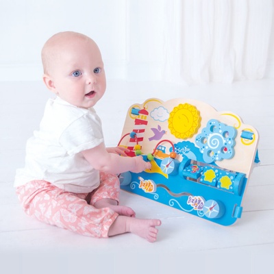 Piccolino Drevená montessori doska mora