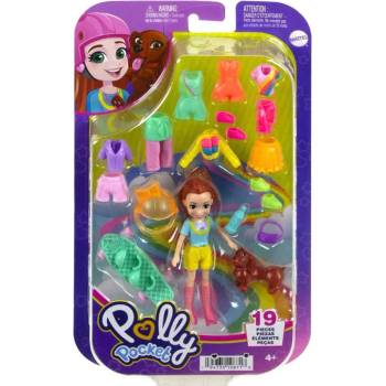 Mattel HKV90 PP Комплект Sports-Skate Кукла с кученце (HKV90)