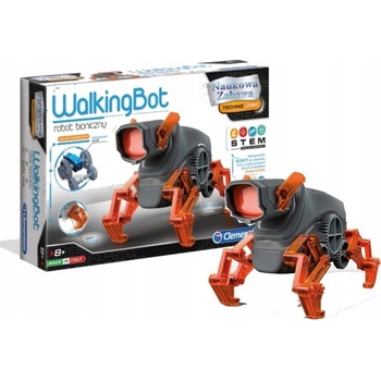 Clementoni 50059 Sada stavební Walking Bot chodící robot