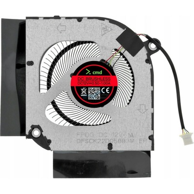 Ventilátor ACER PREDATOR PH315-54 PH315-55 PH317-55 / CPU + GPU 12V