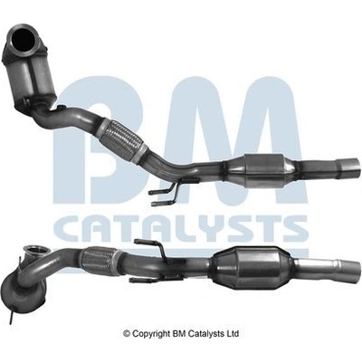 Filtr sazových částic, výfukový systém BM CATALYSTS BM15032H – Zbozi.Blesk.cz