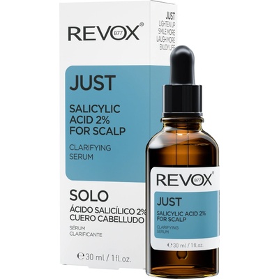 Revox Cosmetics REVOX B77 Just Salicylic Acid 2% For Scalp Серум дамски 30ml