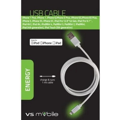 Meliconi Vsm cable usb to iphone 5/6 (vsm cable usb to iphone 5/6)