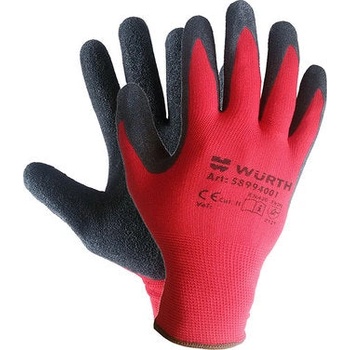 Würth РЪКАВИЦИ РАЗМЕР: 9 wurth latex (4056807318318)
