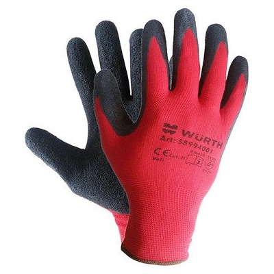 Würth РЪКАВИЦИ РАЗМЕР: 9 wurth latex (4056807318318)