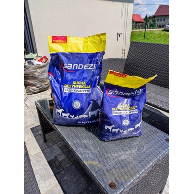 SANDEZIA suchá dezinfekcia 4kg