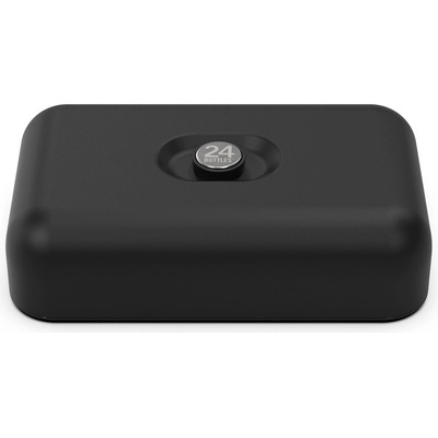 24Bottles Кутия за обяд 24Bottles Basic черна (001661)