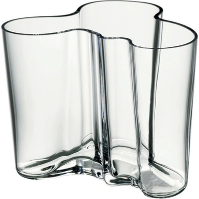 Iittala Váza Aalto 120 mm clear