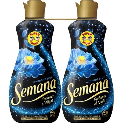 Semana ОМЕКОТИТЕЛ ЗА ПРАНЕ midnight blue 2 Х 1.65 l semana (3800024048265)