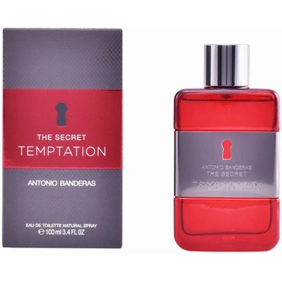 Antonio Banderas The Secret Temptation toaletná voda pánska 100 ml