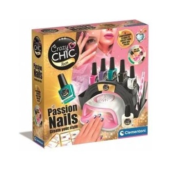 Clementoni Crazy Chic - Nail Styling Salon