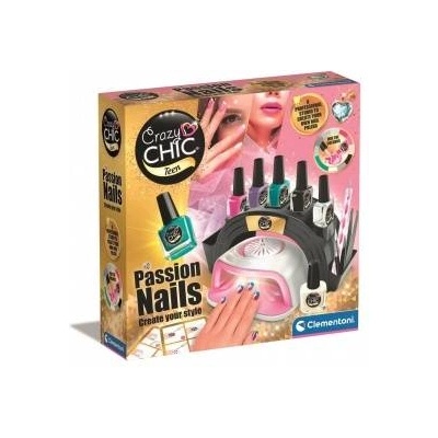Clementoni Crazy Chic - Nail Styling Salon
