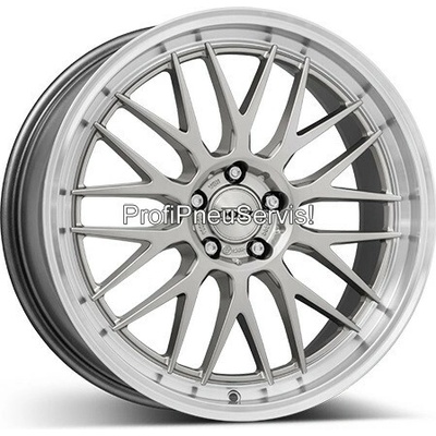 DOTZ Bilbao 8.5x19 5x120 ET33 blaze silver polished