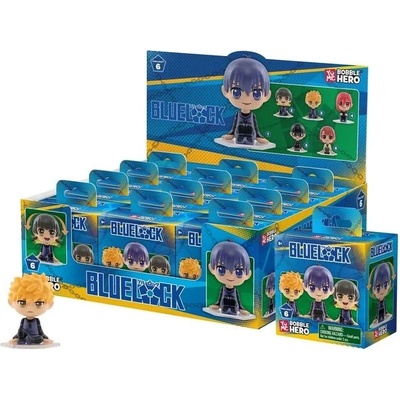 YuMe Фигура YuMe Animation: Blue Lock, Bobble Hero Blind Box, асортимент (TOY-0264)