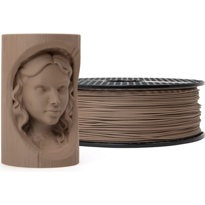 Prusa Prusament Woodfill Pastel Brown (NFC) - 1, 75 mm / 1000 g (8594173676312)