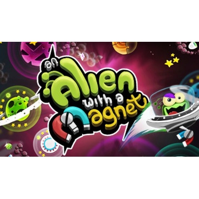 An Alien with a Magnet