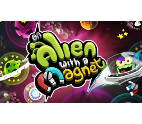 An Alien with a Magnet