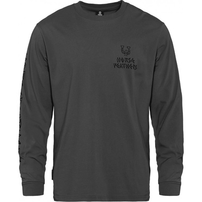 Horsefeathers BAD LUCK LS GRAY