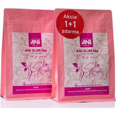ANi Elixír Acai Čaj na chudnutie 100 g