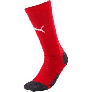 PUMA Team liga training sock червено, тъмносиво, бяло 39-42 (65566601)