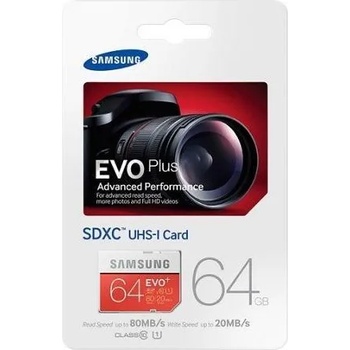 Samsung SDXC EVO 64GB Class 10  MB-SC64D/EU
