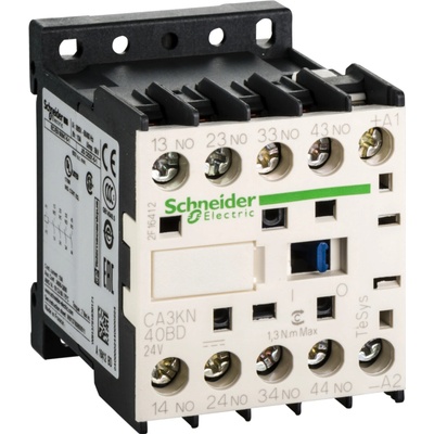 SCHNEIDER ELECTRIC SCHNEIDER Stykač CA3KN22GD3 125VDC CA3KN22GD3