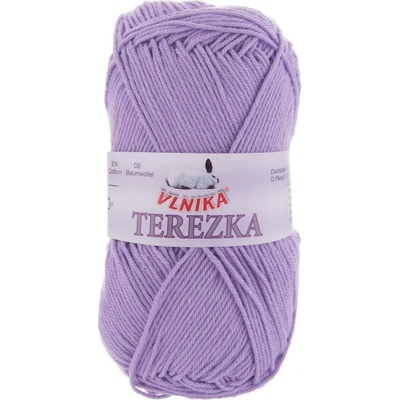 VLNIKA Příze Terezka Varianta: 129 lila