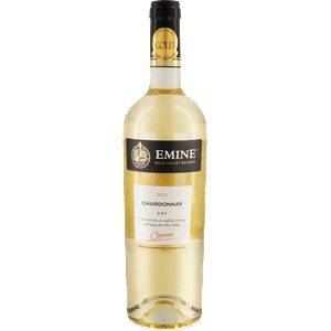 Emine Chardonnay - бяло вино 750ml