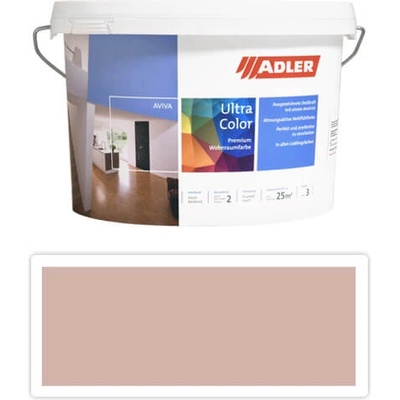 Adler Aviva Ultra Color - maliarska farba na steny v interiéri 3 l Flockenblume