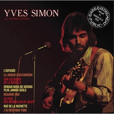 Yves Simon Yves Simon Avec Transit Ex Vinyl