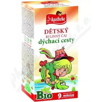 Apotheke BYLINNÝ NA BEŽNÉ PITIE 20 x 1,5 g