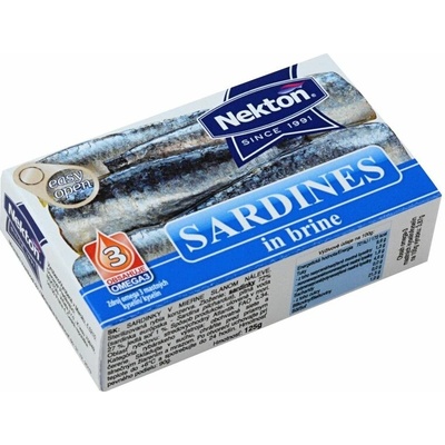 Nekton Eva Sardinky ve vlastní šťávě 125 g