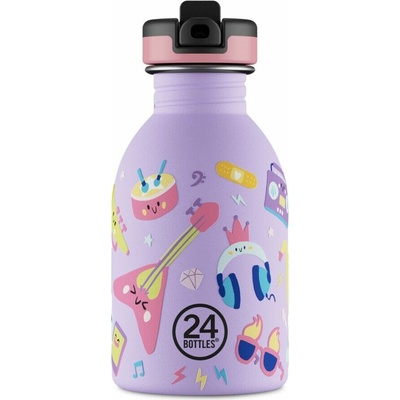 24Bottles Urban Bottle Kids Music Friends 250 ml