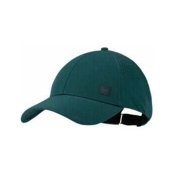 Buff 5 Panel Cap SOLID TEAL modrá