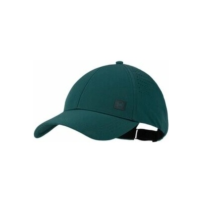Buff 5 Panel Cap SOLID TEAL modrá