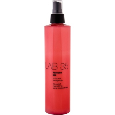 Kallos LAB 35 regenerační mléko pro suché a poškozené vlasy 300 ml