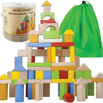 Kruzzel bloky 100 ks 22666 – Hledejceny.cz