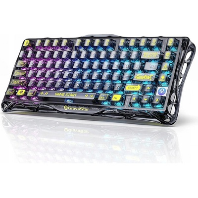 GravaStar Mercury K1 Lite 75% RGB
