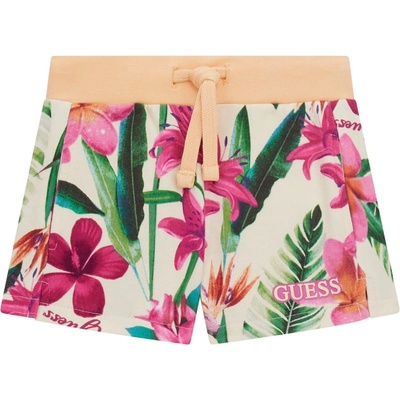 Детски къси панталонки Guess - С флорален десен, многоцветни, 12 м (20252-K5GD05-KA6R4-P49Z-12M)