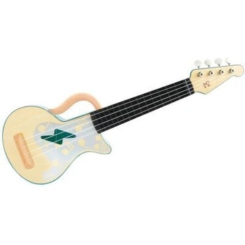 Image 1 of Hape Дървена играчка, Hape, Укулеле Rock n Roll, Синьо