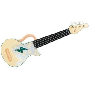 Hape Дървена играчка, Hape, Укулеле Rock n Roll, Синьо