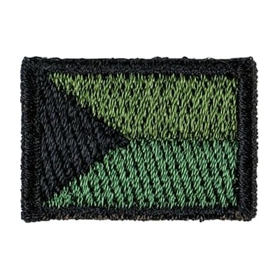 NAVYS Nášivka ČR vlajka mini OLIV (27mm)